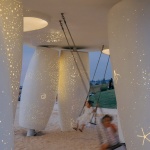 Among the Corals: A Seaside Swing Installation by XBTW Office