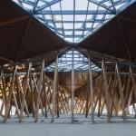 长白山麓角餐厅，吉林 / 原地建筑