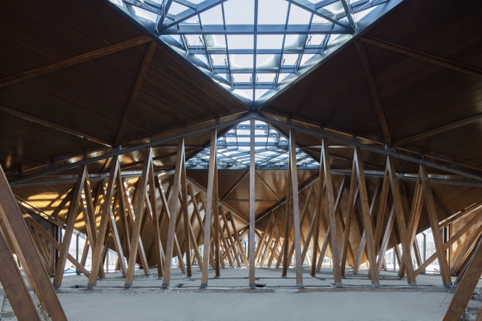 changbai foothill antler restaurant by origin architect