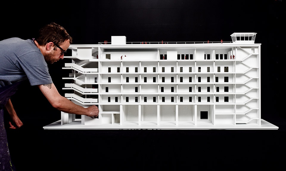 conversion thf tower tempelhof airport in berlin by mlzd