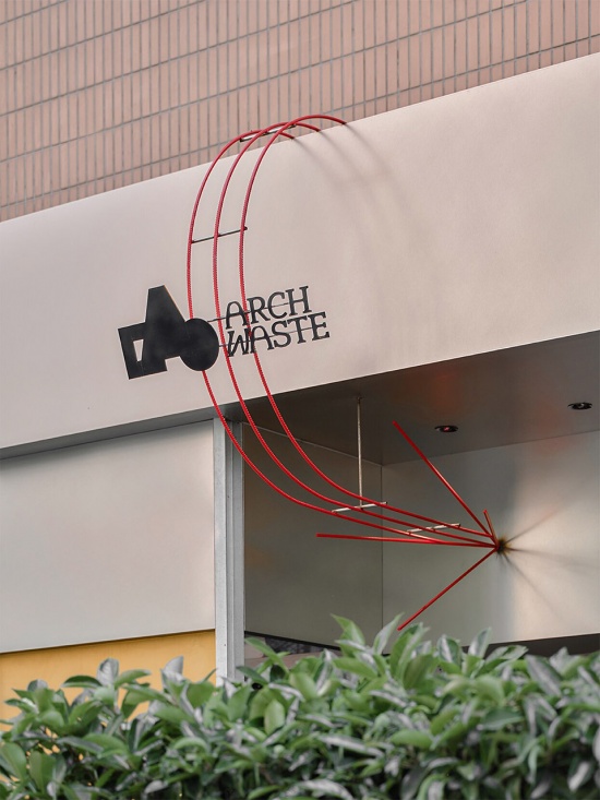 half construction office by archwaste