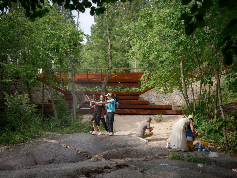 mist peak terrace at shimenli area by atelier scale