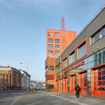 Prague Fire Rescue Service by Architektura