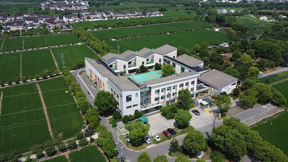 qingdeng village public gallery by atelier anonymou