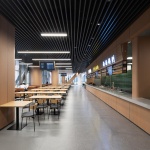 The Administrative Complex of Beijing Daxing International Airport by China Electronics Engineering Design Institute Co., Ltd WZJ Studio + Organically-Permeated Design Research Center