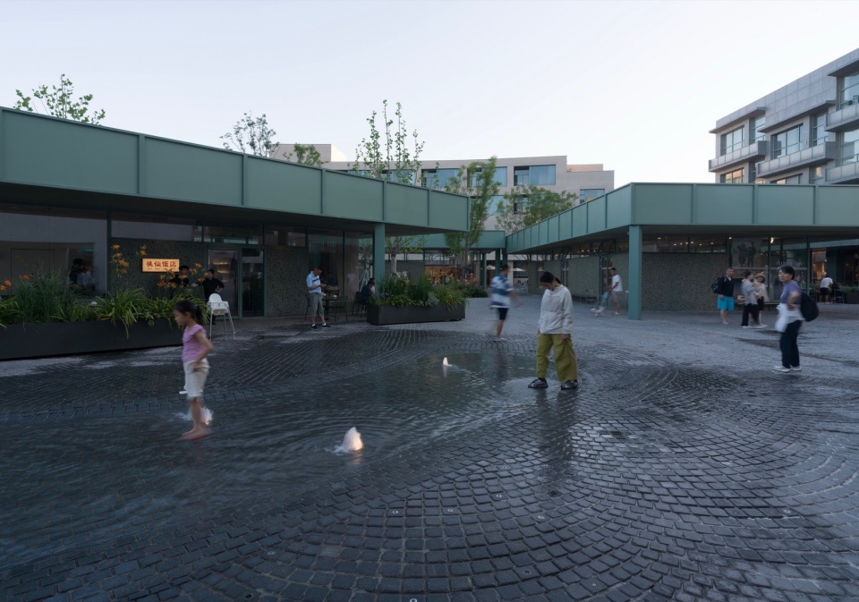 Aranya Youyi Bay Community Regeneration by genarchitects