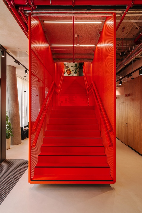 ING Hubs Poland Office by MIXD