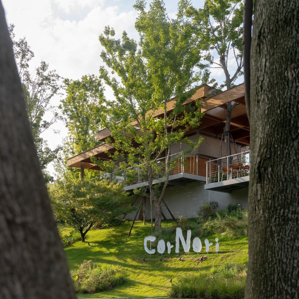 Luxelakes CorNori Architectural Design by Atelier OO