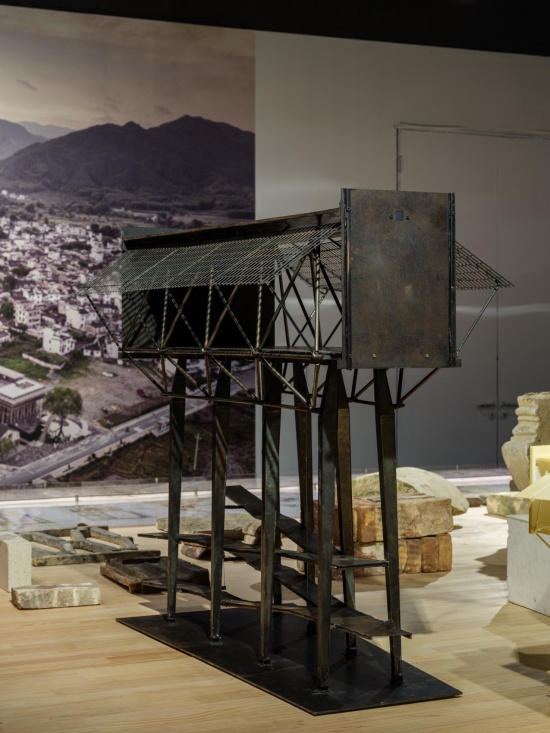 Moulding the Site — Vector Architects First Solo Exhibition
