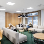 Oulunkylä小学及新日托中心，赫尔辛基 / Olla Architecture
