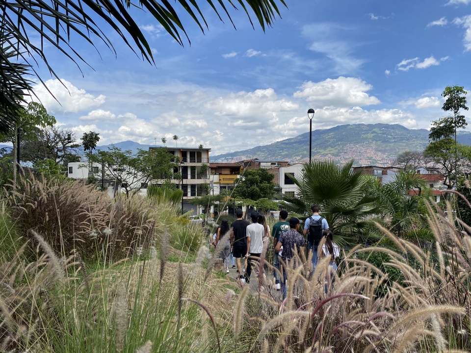 Park in the Prado Neighborhood