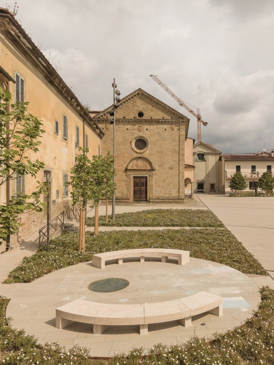 Piazza San Lorenzo Redevelopment by MICROSCAPE