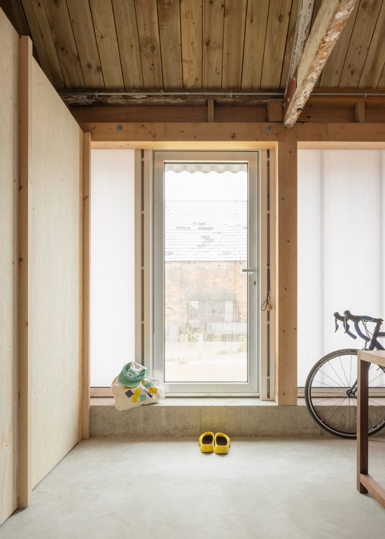 The Old Byre by Gianni Botsford Architects