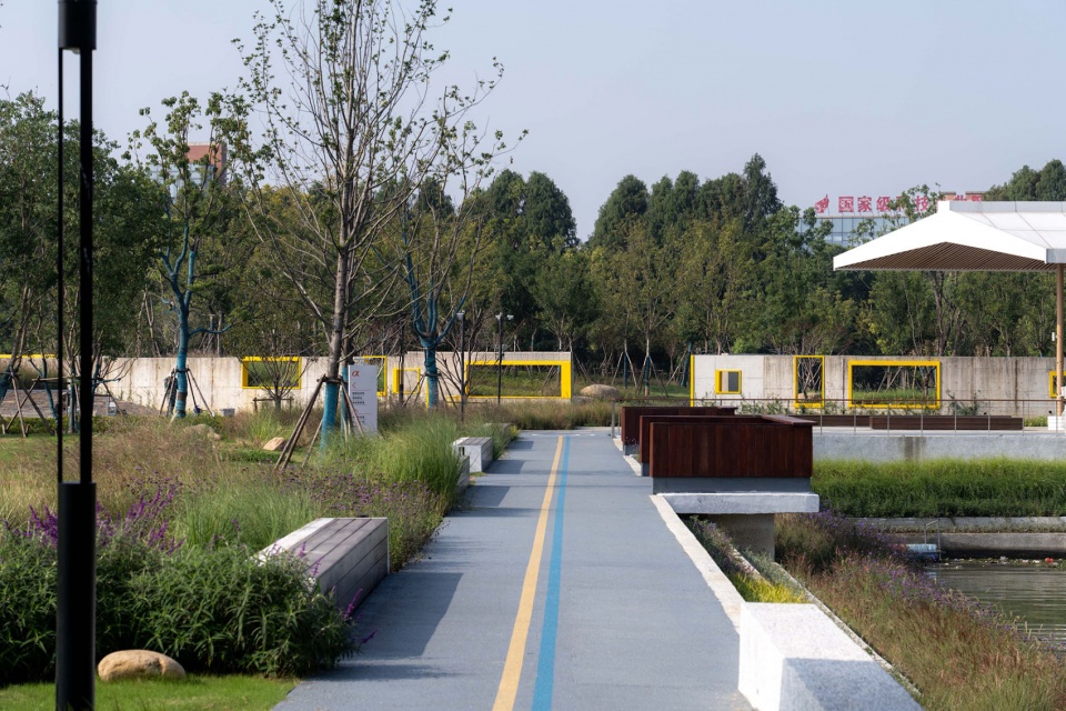 Wuxi Sanshuihui Tech Ecology Park by MYP INC.