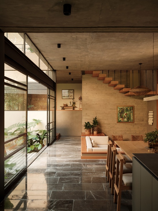 casa akina by di frenna arquitectos