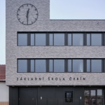 Čebín小学，捷克 / knesl kynčl architekti
