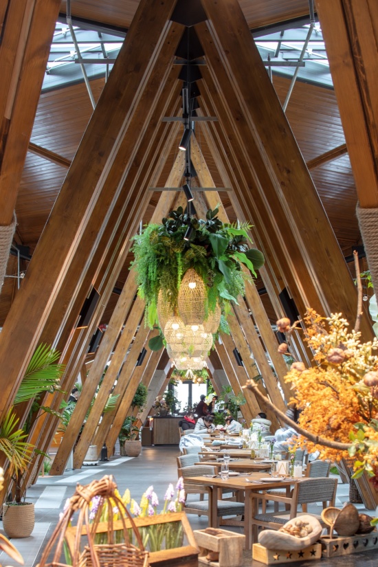 changbai foothill antler restaurant by origin architect