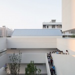 成都海洋路中学 / 长物建筑