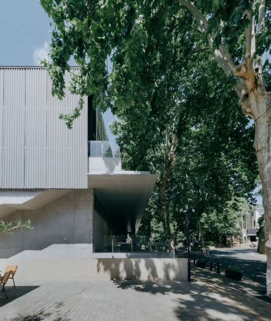moganshan liaoyuan theater by incls