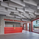 Prague Fire Rescue Service by Architektura
