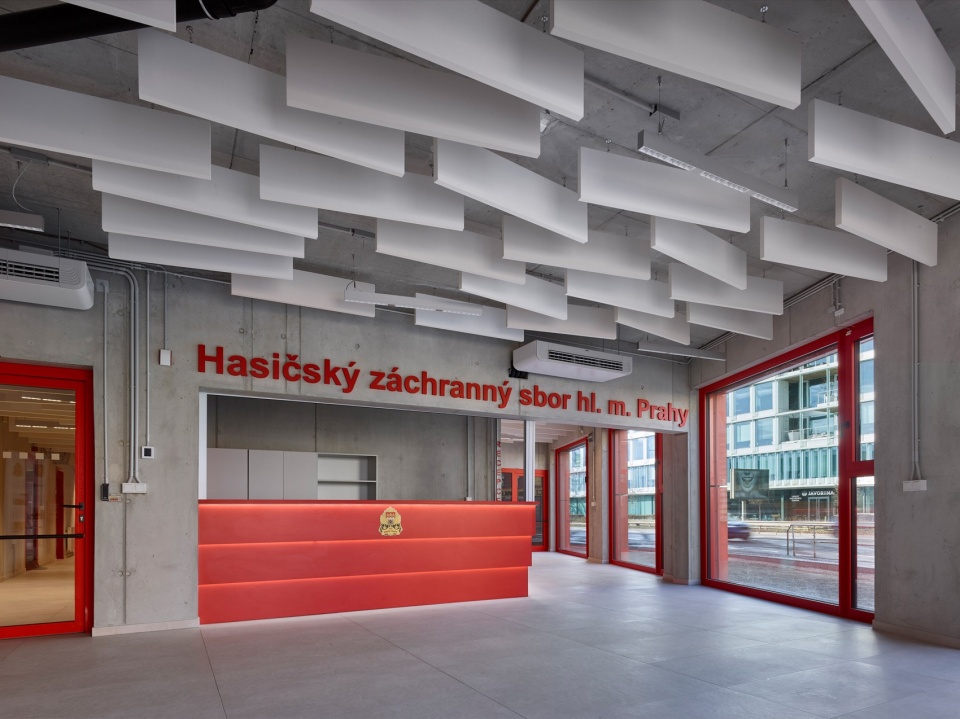 prague fire rescue service by architektura