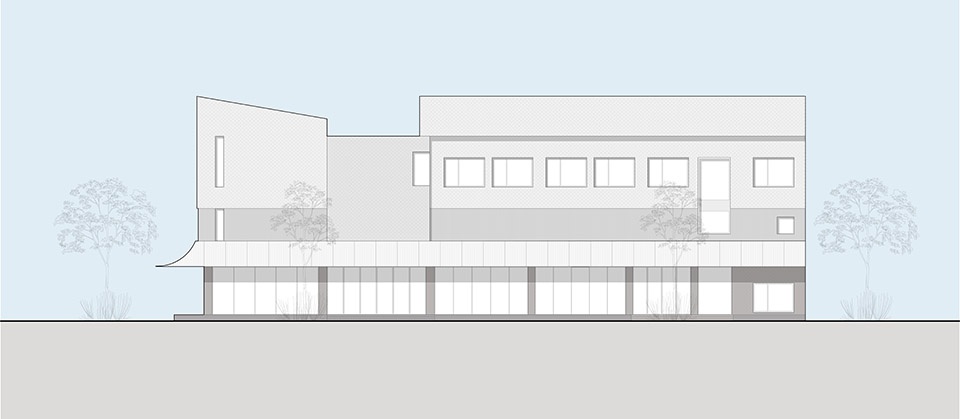 qingdeng village public gallery by atelier anonymou