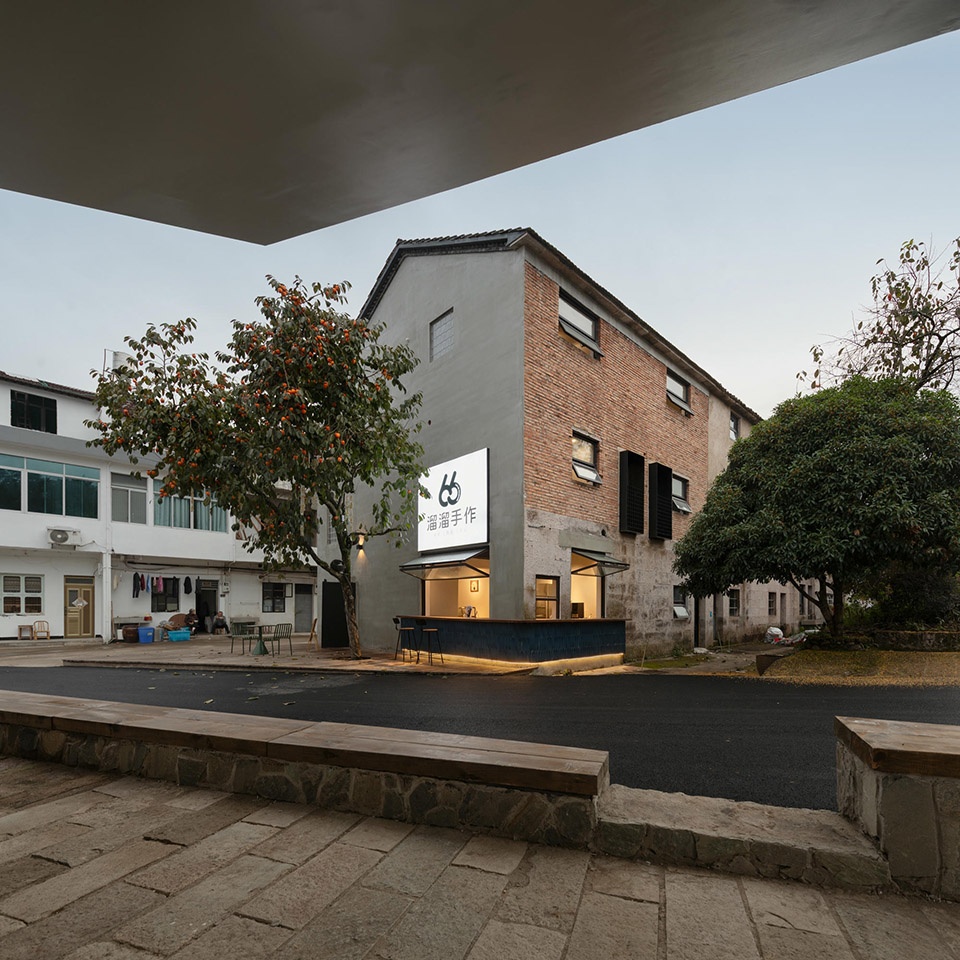 rural revitalization in xianjing village by hsu du architects