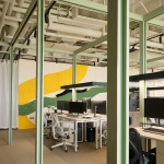 Shejin Office 3.0 by Shejin Space Design Office