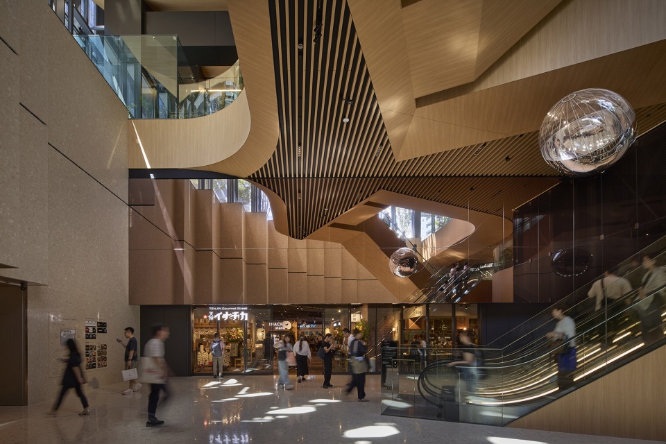 tenjin business center tenjin i by oma