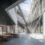 The Administrative Complex of Beijing Daxing International Airport by China Electronics Engineering Design Institute Co., Ltd WZJ Studio + Organically-Permeated Design Research Center