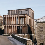 科西嘉Cristinacce市政公寓，法国 / Orma architettura