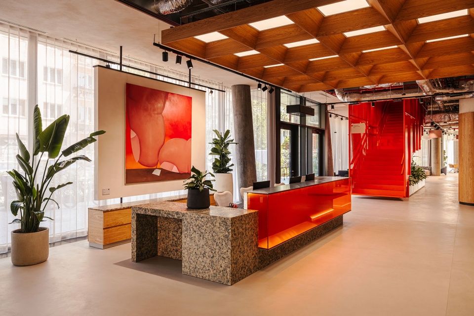 ING Hubs Poland Office by MIXD