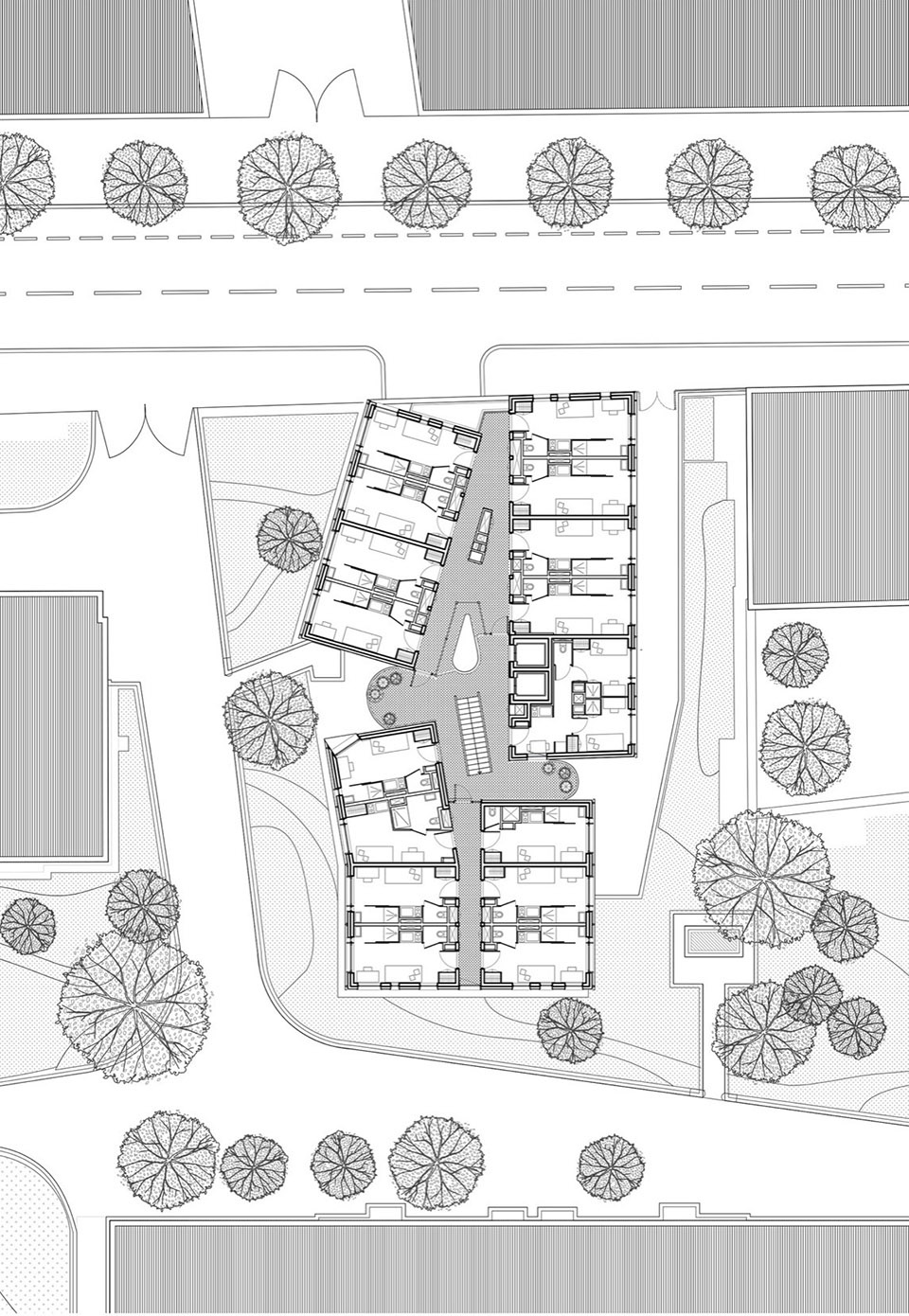 Lourmel Student Housing Mars architecte