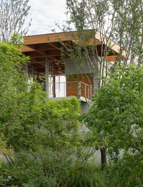 Luxelakes CorNori Architectural Design by Atelier OO
