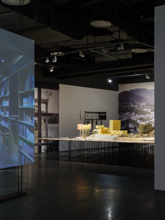 Moulding the Site — Vector Architects First Solo Exhibition