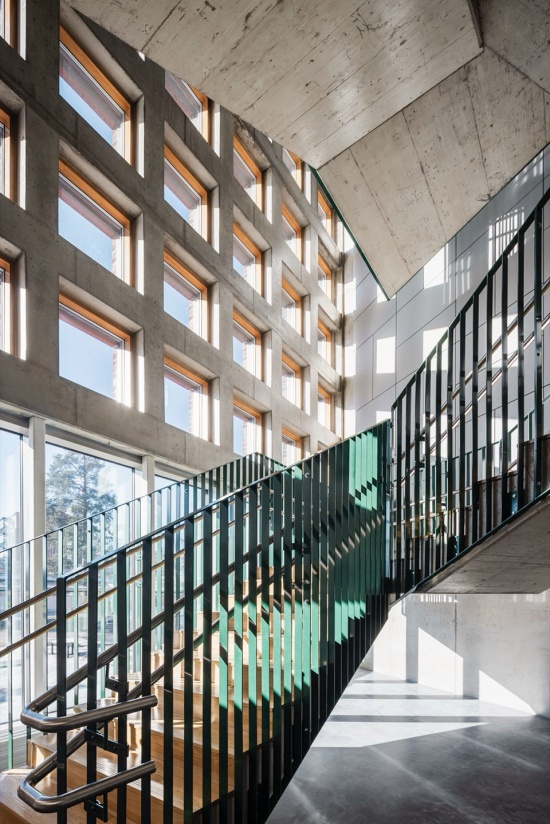 Oulunkyla primary school and the new daycare centre by Olla Architecture