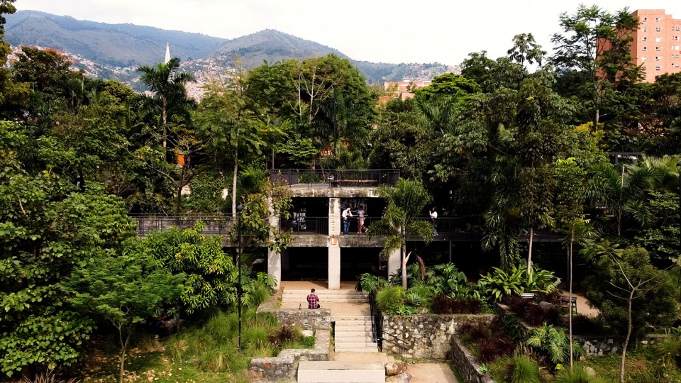 Park in the Prado Neighborhood
