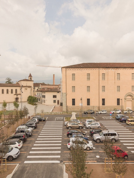 Piazza San Lorenzo Redevelopment by MICROSCAPE