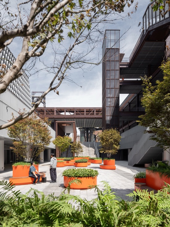 Shougang International Exhibition Town by Allies and Morrison CCTN Design Consortium