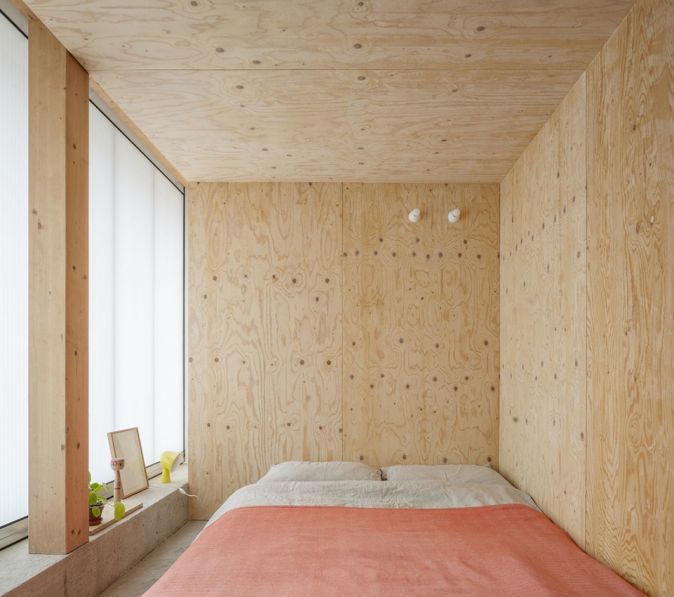 The Old Byre by Gianni Botsford Architects