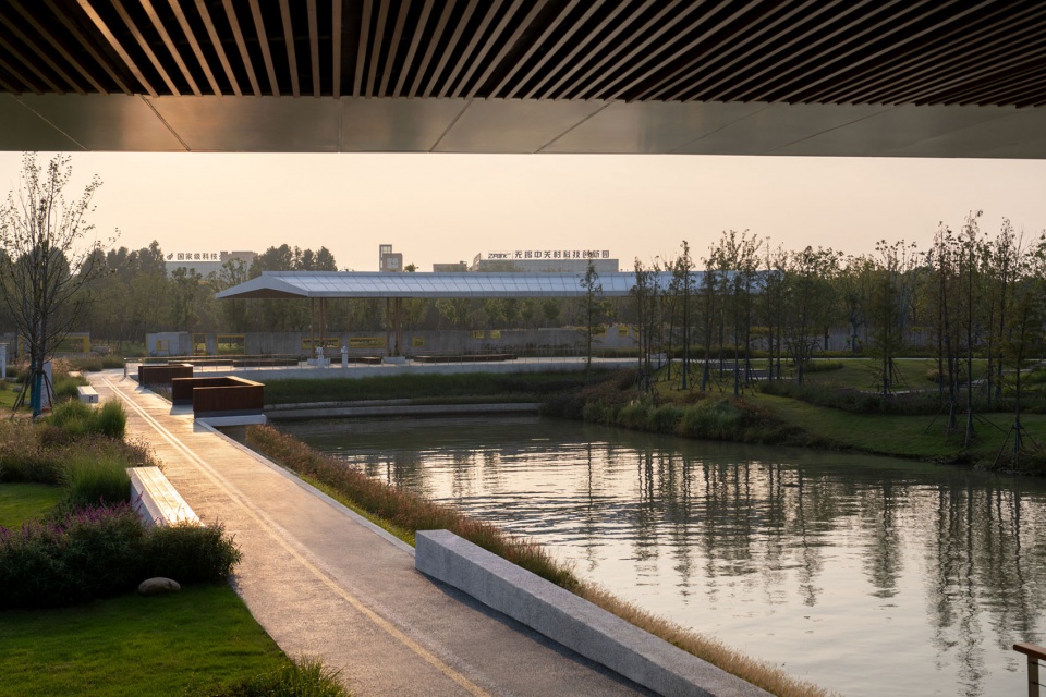 Wuxi Sanshuihui Tech Ecology Park by MYP INC.