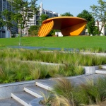 江阴锡澄运河公园——对景公园，江苏 / Brearley Architects + Urbanists (BAU)