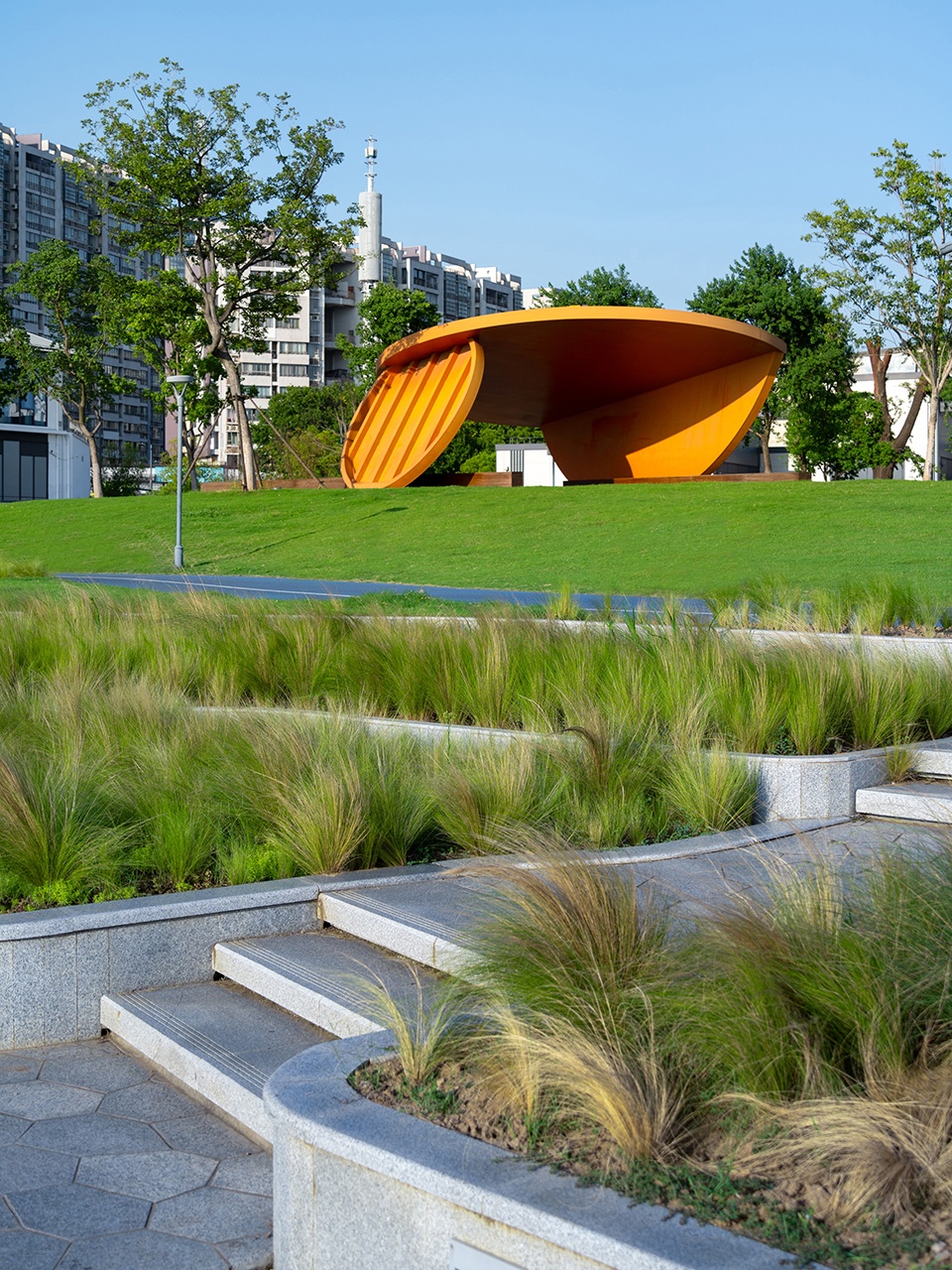 XICHENG CANAL LANDSCAPE by Brearley Architects Urbanists BAU