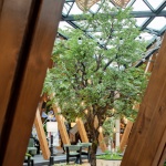 长白山麓角餐厅，吉林 / 原地建筑
