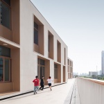 成都海洋路中学 / 长物建筑