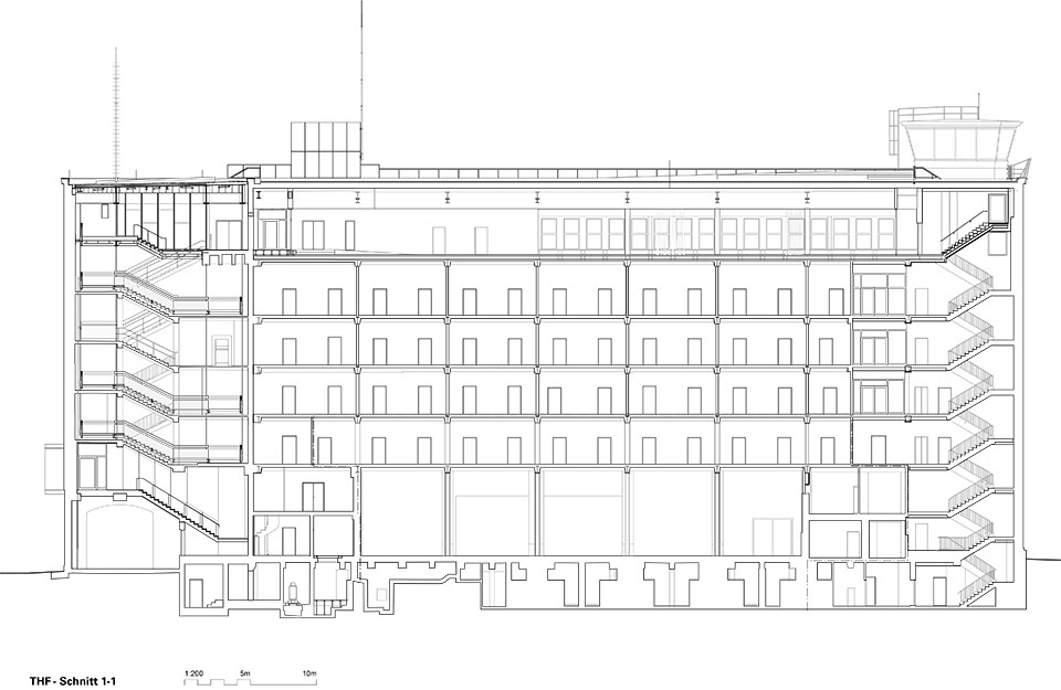 conversion thf tower tempelhof airport in berlin by mlzd