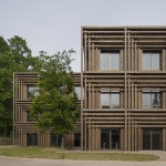 IXCAMPUS园区，法国 / Baumschlager Eberle Architekten
