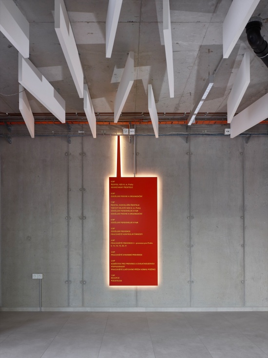 prague fire rescue service by architektura