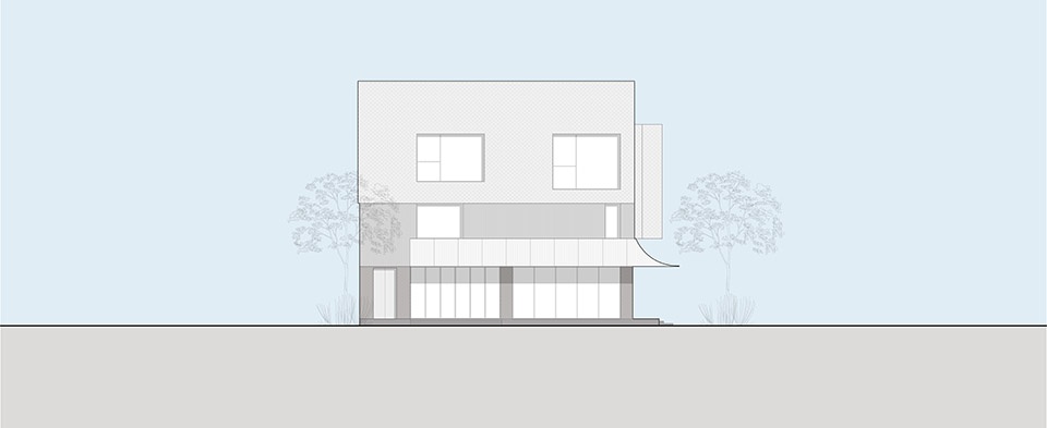 qingdeng village public gallery by atelier anonymou