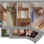 更新Bovisa两套20世纪初住宅室内，意大利 / co.arch studio